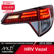 Luces traseras LED antiniebla para coche, luces de circulación diurna, accesorios para coches, Honda HRV Vezel 2014-2019 HR-V 2024 - compra barato
