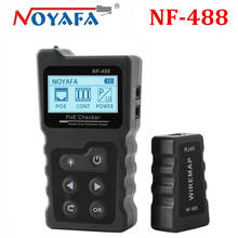 Original Noyafa NF-488 NF488 Poe Checker RJ45 Test Power Current Tester CAT5 CAT6 Cable tester 2024 - buy cheap