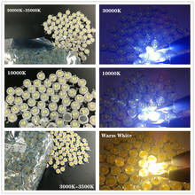 Chip de lámpara LED COB integrado para proyector de alta potencia, 500 unidades/lote, 1W, 3W, SMD, proyector de Bombilla de foco LED 2024 - compra barato