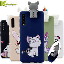 sFor Samsung Galaxy A50 Case na for Coque Samsung A50 A 50 A505F Cover Fundas 3D Doll Toy Soft Silicone Case Phone Stand Holder 2024 - buy cheap