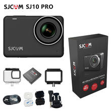 Оригинальная Спортивная Экшн-камера SJCAM SJ10 Pro Supersmooth 4K 60FPS WiFi Remote Ambarella H22 Chip 10m Body Waterproof Sports DV 2024 - купить недорого