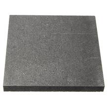 Placa retangular do eletrodo bloco de grafite puro 100*100*10mm 99.9% 2024 - compre barato