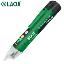 LAOA Voltage Meter Induction Probe Pen Test CAT VIT 1000V Multifunction Electric Pen Tester Voltage Detector Test With CE 2024 - buy cheap