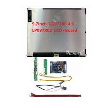 compatible-HDMI LCD Controller Driver Board  Work for Ipad 2 1024X768 9.7" LP097X02 SLQ1 SLQE SLN1 SLP1  LCD Screen display 2024 - buy cheap