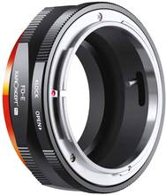 K & F Concept-adaptador de montaje de lente FD a E, montaje para Canon FD FL, montaje para cámaras sin espejo con barniz D mate 2024 - compra barato