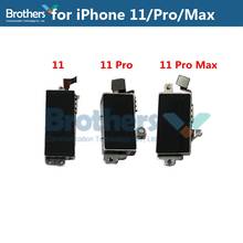 Para iPhone 11 11Pro Max Motor Cable Flex con vibrador para iPhone11 Motor de vibración Flex Cable de teléfono de piezas de repuesto de la prueba Original 2024 - compra barato