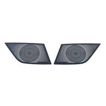 For Audi A3 2021 Stainless Steel Auto Interior Door Audio Speaker Horn Net Cover Trim Car Styling Accessories 2024 - buy cheap