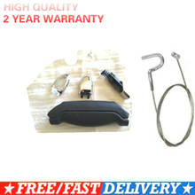 NEW brand for FORD GALAXY S-MAX 06-15 SOFT FEEL HANDBRAKE STOP HANDLE KIT 1774992 with cable line 2024 - buy cheap