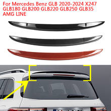 For Mercedes Benz GLB 2020-2024 X247 GLB180 GLB200 GLB220 GLB250 GLB35 AMG LINE Car Rear Trunk Spoiler Tail Wing Lip Splitter 2024 - buy cheap