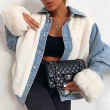 hirigin Winter White Faux Fur Coat Women Casual Warm Soft Single Breasted Fur Jacket Plush Overcoat Pocket Teddy Coat Female 2024 - buy cheap