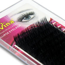 Navina individual ellipse eyelashes extension supplies False professional mink Eyelashes Extensions Lashes material Makeup Cilia 2024 - buy cheap