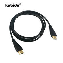 kebidu HDMI-compatible Cable Male-Male HD 1080P High speed Gold Plated Plug 1.4 V 1.5M for HD LCD HDTV For XBOX for PS3 2024 - buy cheap