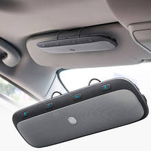 Multipoint Car  Mounted Bluetooth Handsfree Speakerphones Sun visor Kit Speakerphone  Wireless  Speakerphone  Audio Music tool 2024 - buy cheap