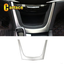 ABS Matte For Cadillac XT5 2016 2017-2019 2020 Accessories Interior Sticker Car Styling Center Console Panel Frame Cover Trim 2024 - buy cheap