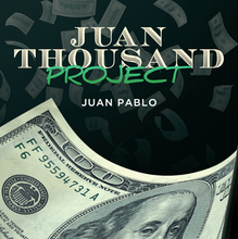Магические фокусы-магические трюки Хуана тысячи проекта Хуана Пабло 2021 2024 - купить недорого