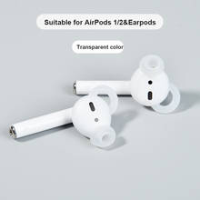 3C YZ-ganchos protectores de silicona suave para auriculares, funda antideslizante para AirPods, auriculares 2024 - compra barato