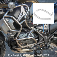 Extensão da proteção do quadro da barra do acidente do protetor da estrada do motor da motocicleta estender para bmw r1250gs r1250 gs adv 2019-2021 2020 2024 - compre barato