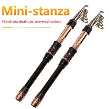 2.3 /2.1 Meters Fishing Pole  Carbon Portable Mini Sea Fishing Rods Fishing Accessories Telescopic Fishing Rod Sea Fishing Pole 2024 - buy cheap