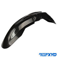 Motocicleta universal frente fender para-lamas apto para crf yzf klx kxf rmx ttr offroad motocross 2024 - compre barato