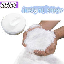 Fake Magic Snow Additives For Slime Polymer Clay Modeling Charms Slime Fluffy Instant Super Snow Powder Accessories Toy For Kids 2024 - buy cheap