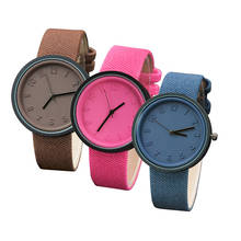 Женские часы для девочек, роскошные простые Стильные часы с цифрами, кварцевые наручные часы с кожаным ремешком, подарок, студенческие часы # c 2024 - купить недорого