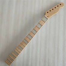 Gloss Guitar Neck 22 Fret Maple guitar part maple fingerboard pearl block inlay 2024 - buy cheap