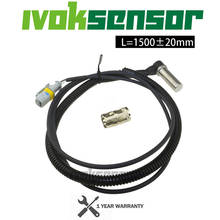 81.27120.6177 81.27120.6131 ABS Sensor Wheel Speed Sensor L=(1500+/-20)mm For MAN Truck TGA TGM TGX TGS 18T 24T 26T 28T 2024 - buy cheap