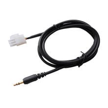 AUX Input Male Jack 3.5mm Audio Adapter Cable Motorcycle 3 Pin Connector for Honda GL1800 Goldwing 2024 - buy cheap