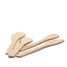 10 pcs Wooden Spoon Dumpling Filling Utensil Peanut Butter Spreading Tools 2024 - buy cheap