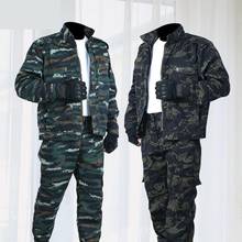 Nuevos Sets de camuflaje para hombre, chándal informal para correr, conjunto deportivo para hombre, sudadera con cremallera para gimnasio, traje deportivo ajustado para otoño 2024 - compra barato