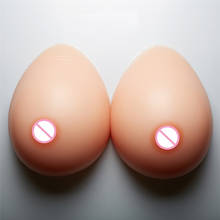 5000g/pair Huge Silicone Breast Forms Drag Queen Fake Breast Shemale Crossdresser Huge Boobs Teardrop/Waterdrop 2024 - buy cheap