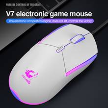 LED Gaming Mouse Optical USB Wired Mouse Gamer Ergonomic Backlight 6 Buttons 2400 DPI PC Mice Computer Mouse For PC Laptop Games 2024 - buy cheap