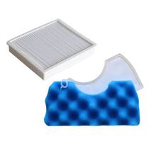 Filtro para aspirador de pó esponja azul, peças de reposição para tamanhos sc6520 sc6530/40/50/60/70/80/90 sc68. 2024 - compre barato
