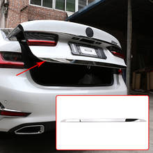 For BMW 3 Series G20 G28 325 2019 2020 Stainless Chrome Car Tail Door Decoration Strips Trim Interior modification Accessories 2024 - buy cheap