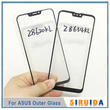 5pcs Max Plus(M2) LCD Front Outer Glass Lens For Asus Zenfone Shot ZB634KL ZE620KL ZE554KL ZC600 ZB601KL Touch Screen repairing 2024 - buy cheap