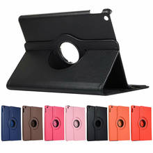 360 Degree Rotating PU Leather Case For New iPad 7th 10.2 inch 2019 Auto Sleep Wake Stand Cover For iPad 10.2 A2197 A2200 A2198 2024 - buy cheap