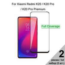 Protective Glass For Xiaomi Redmi K20 Pro / Redmi K20 Full Coverage Tempered Glass For Xiaomi Redmi K20 Pro Premium / Redmi K20 2024 - buy cheap