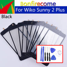 Painel de tela sensível ao toque para wiko sunny 2 plus, tela de lcd com sensor de toque, peça de reposição, 5.0 polegadas 2024 - compre barato