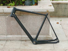Full Carbon Toray UD Matt Cyclocross Bike Disc Brake BSA BB30 Frame  58cm   Thru Axle 12 * 142mm 2024 - buy cheap