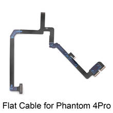 Плоский гибкий кабель для DJI Phantom 4 Pro Gimbal Camera Flex Cable Repair Part For P4P Drone 2024 - купить недорого