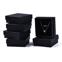 12pc anel quadrado brinco embalagem caixa de jóias organizador caso conjuntos de jóias exibir papelão com esponja para caixa de presente 51*51*31mm 2024 - compre barato