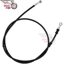 Accesorios de motocicleta, mangueras de aceite de freno de embrague, sistema de freno reforzado con tubería para Honda, Harley, Yamaha, Suzuki, Kawasaki, 10mm 2024 - compra barato