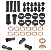 38PCS Rear Suspension Bushings Kit for Polaris Sportsman 700 2002 For 500 Rse 1996-2000 2002 TT102085 2024 - buy cheap