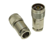 10pcs connector N male Plug clamp RG8 LMR400 RG213 RG165 RG393 RG214 RF Coaxial adapter straight 2024 - buy cheap