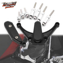 Deslizador de la caja del Motor del lado izquierdo y derecho para YAMAHA YZF R1, accesorios de motocicleta, Protector contra choques, 2009-2014 YZF-R1 2024 - compra barato