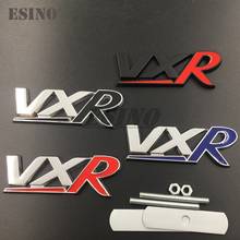 3D VXR гоночный автомобиль передний гриль цинковый сплав значок эмблема для кузова автомобиля аксессуары Стайлинг значок наклейка для Vauxhall VXR 2024 - купить недорого
