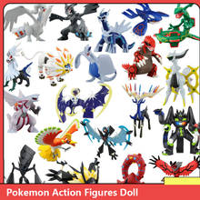 Pokemon Figures Action Figure Model Toys Anime Arceus Palkia Dialga Collection Model Mini Pocket Monsters Dolls Birthday Gift 2024 - buy cheap