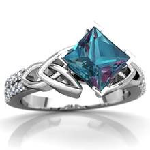 Exquisito anillo para mujer, encanto Vintage, anillos de diamantes de imitación coloridos para mujer, accesorios, joyería, anillo de compromiso de Boda nupcial 2024 - compra barato