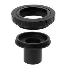 Metal Bayonet Mount Lens Adapter 23.2MM for Canon EOS DSLR Cameras to Microscope 2024 - buy cheap