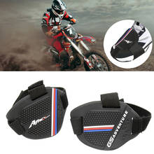 Gisaev-capa protetora para motocicleta, 1 peça, preta, proteção para sapatos, botas, peças de motocicleta, calçados 2024 - compre barato